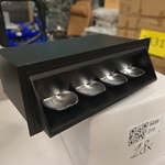 Ca. 18x Medische inbouwverlichting spots Firalux, MICRO MD